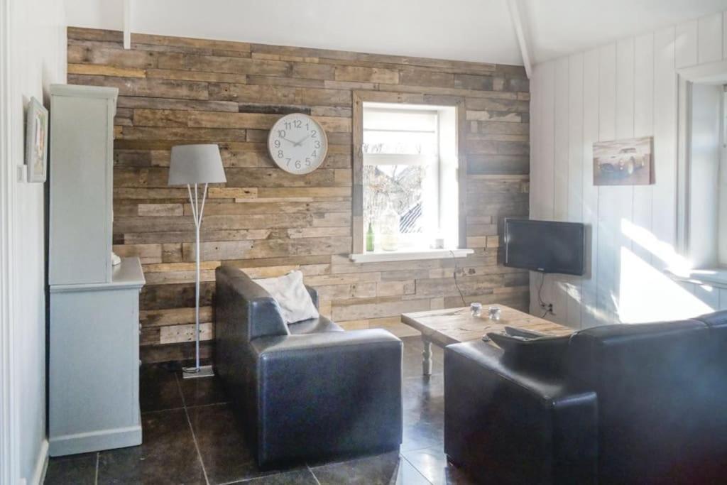 Apartamento Logies De Hooiberg Lutjewinkel Exterior foto