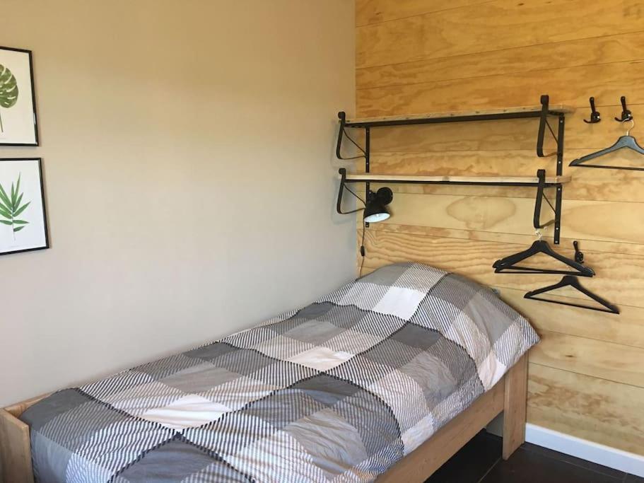 Apartamento Logies De Hooiberg Lutjewinkel Exterior foto